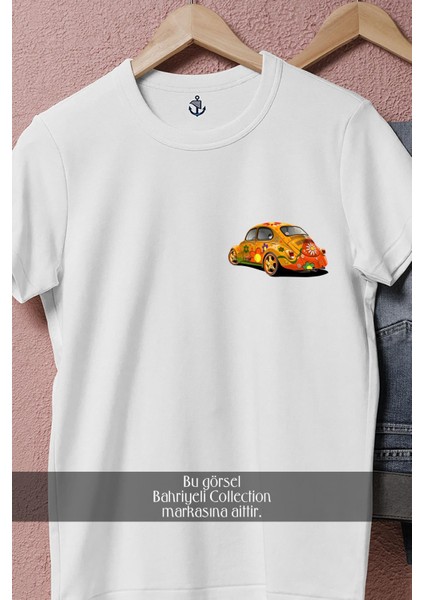 Oversize Vw Volkswagen Vosvos Cep Tasarımlı Unisex T-Shirt fiyatları