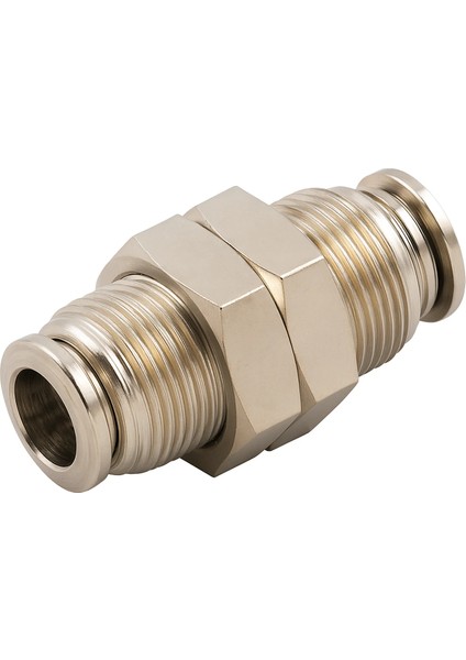 IPMT12 Metal Pnömatik Perde Geçiş Nipeli 12 mm (5'li Paket)