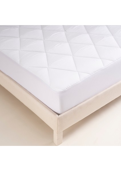 %100 Mikoelyaf Dolgulu Topper 180x200 cm - Thermolite Easy Care Serisi
