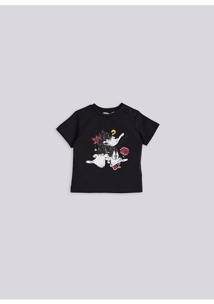 Bg Store Erkek Bebek Siyah Tshirt