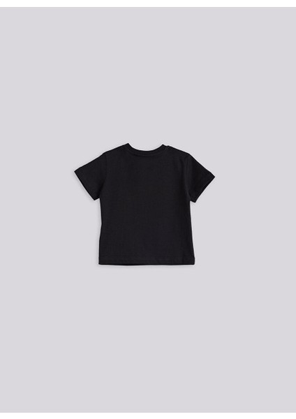 Bg Store Erkek Bebek Siyah Tshirt