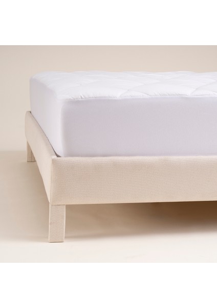 %100 Mikoelyaf Dolgulu Topper 180x200 cm - Thermolite Easy Care Serisi