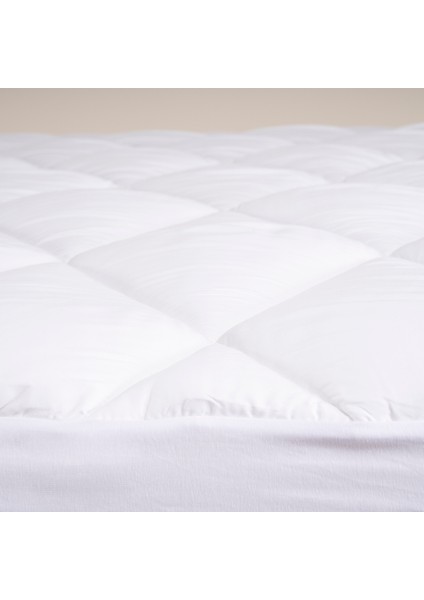 %100 Mikoelyaf Dolgulu Topper 180x200 cm - Thermolite Easy Care Serisi