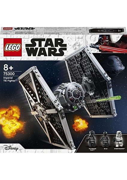 LEGO Star Wars 75300 Imperial Tıe Fighter modelleri
