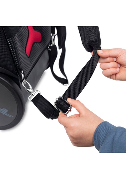 Roller Up Askılı Çekçekli Tekerlekli Okul Çantası L // Street Style 19 Litre
