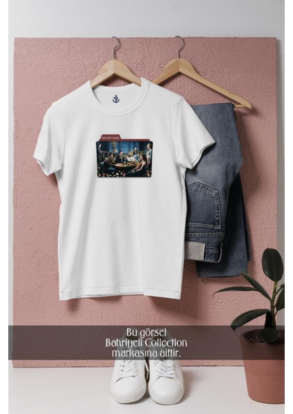Oversize Six Feet Under Tasarımlı Unisex T-Shirt