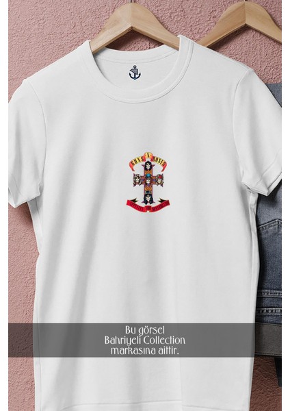 Oversize Guns N' Roses Appetite For Destruction Tasarımlı Unisex T-Shirt fiyatları