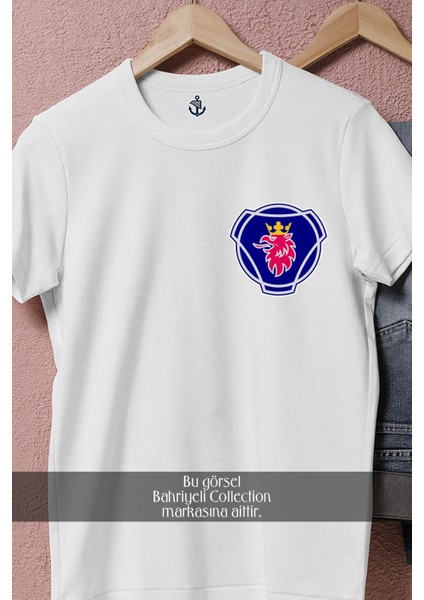 Oversize Scania Cep Tasarımlı Unisex T-Shirt fırsatları