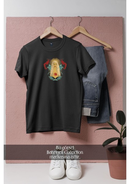 Oversize Game Of Thrones Daenerys Targaryen Tasarımlı Unisex T-Shirt