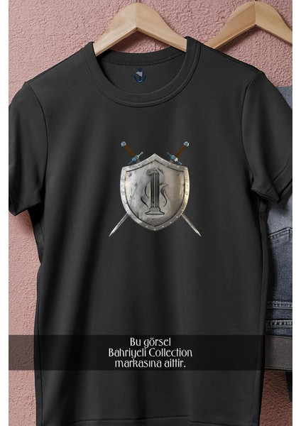 Oversize Ygritte Jon Snow Game Of Thrones Tasarımlı Unisex T-Shirt fiyatları