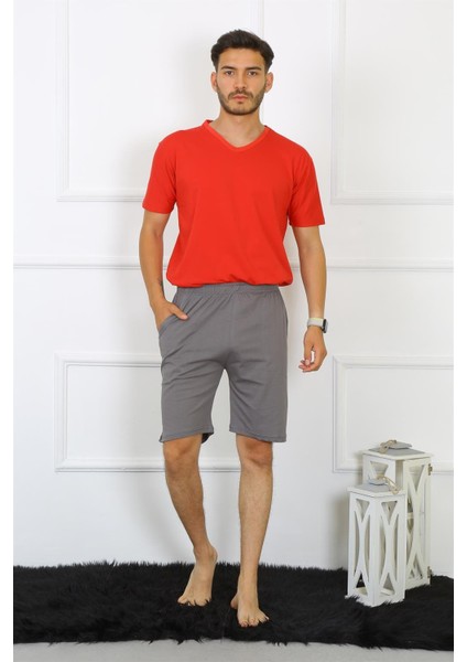 Akbeniz Erkek Pamuk Füme Şort 27484 modelleri
