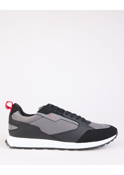 Siyah-Gri Erkek Sneaker RED-50536568