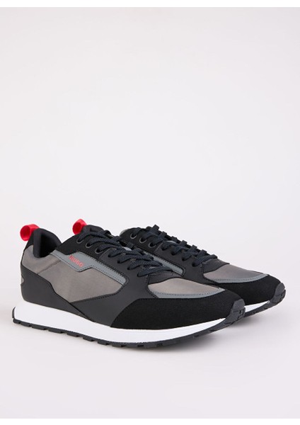 Siyah-Gri Erkek Sneaker RED-50536568