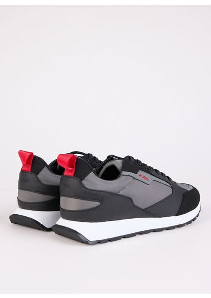 Siyah-Gri Erkek Sneaker RED-50536568