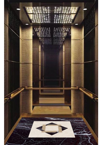 Pvc Asansör Zemin Döşeme 152X140 cm BTS-1325
