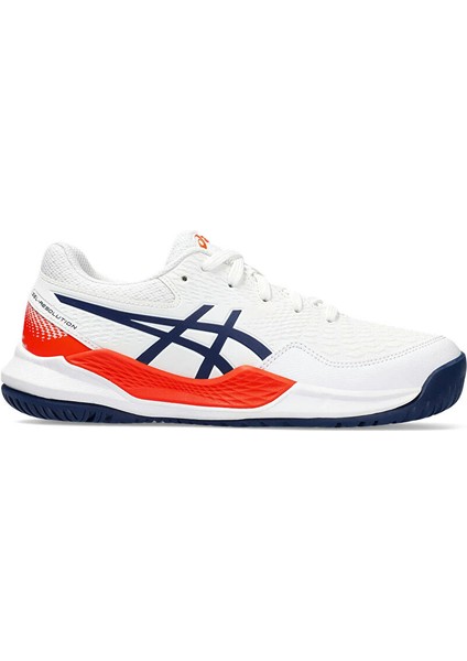 1044A067-103-GEL-RESOLUTION 9 Gs Beyaz Erkek Çocuk Tenis Ayakkabısı