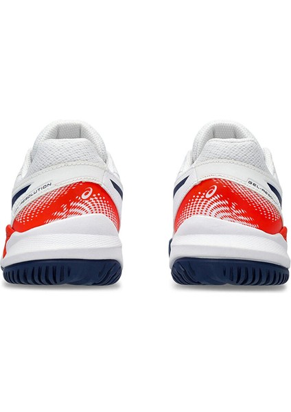 1044A067-103-GEL-RESOLUTION 9 Gs Beyaz Erkek Çocuk Tenis Ayakkabısı indirimleri