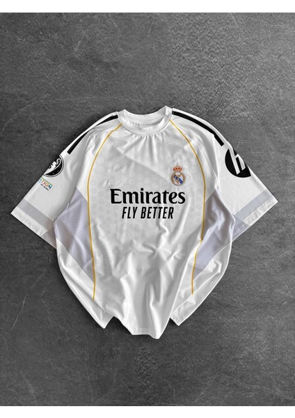 Real Madrid Nakışlı Premıum Forma T-Shırt fiyatları