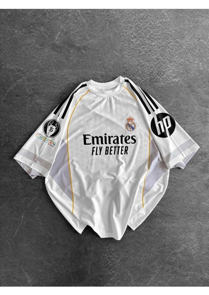 Real Madrid Nakışlı Premıum Forma T-Shırt fırsatları