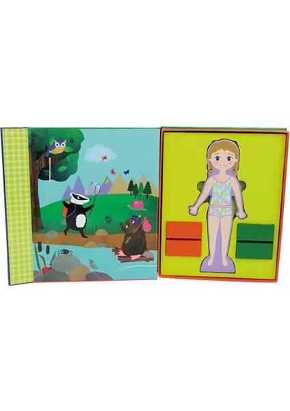 Floss & Rock Mıknatıslı Giydirme Setleri / Adventure