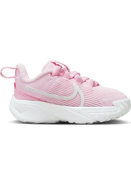 Pembe Kız Bebek Yürüyüş Ayakkabısı DX7616-602-NIKE Star Runner 4 Nn Td