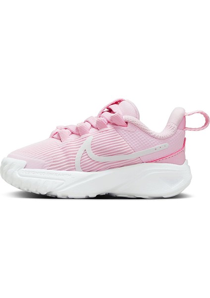 Pembe Kız Bebek Yürüyüş Ayakkabısı DX7616-602-NIKE Star Runner 4 Nn Td fiyatları
