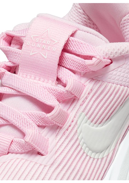 Pembe Kız Bebek Yürüyüş Ayakkabısı DX7616-602-NIKE Star Runner 4 Nn Td modelleri