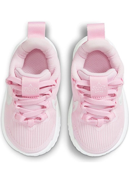 Pembe Kız Bebek Yürüyüş Ayakkabısı DX7616-602-NIKE Star Runner 4 Nn Td fırsatları