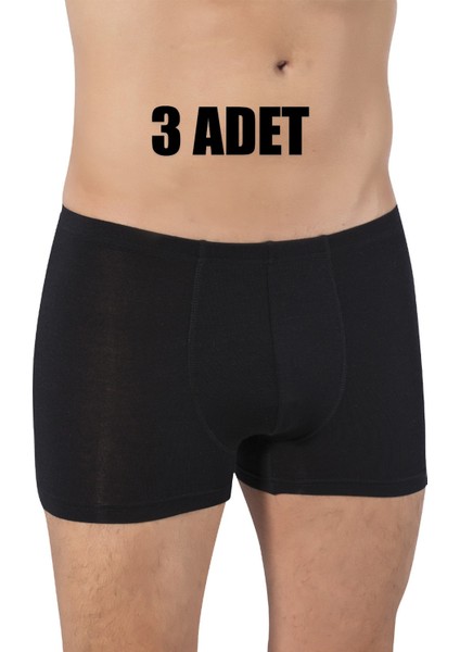 3'lü Paket Bamboo Erkek Slip