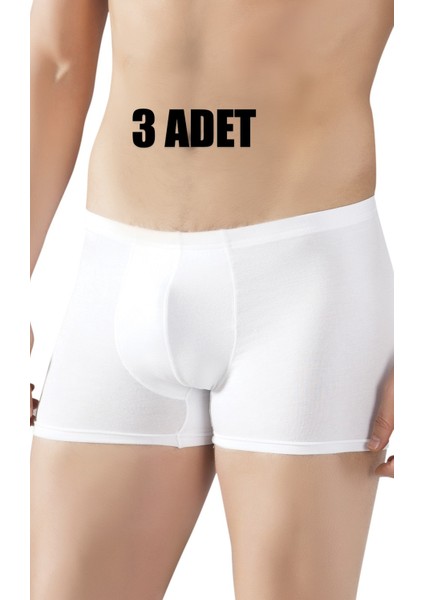 3'lü Paket Bamboo Erkek Slip