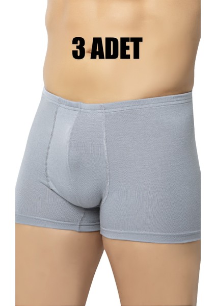 3'lü Paket Bamboo Erkek Slip