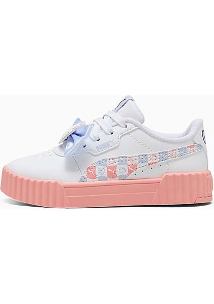 Beyaz Kız Çocuk Yürüyüş Ayakkabısı 40141901-CARINA 3.0 Hk&fr Ps Puma W