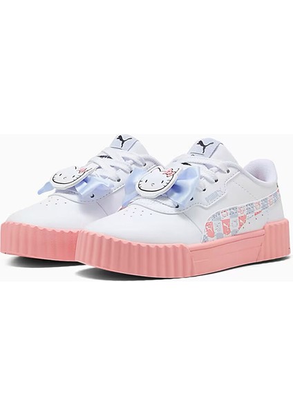 Beyaz Kız Çocuk Yürüyüş Ayakkabısı 40141901-CARINA 3.0 Hk&fr Ps Puma W modelleri