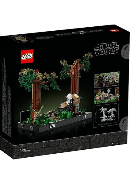 Star Wars Endor Hız Motoru Takibi Dioraması 75353 fiyatları