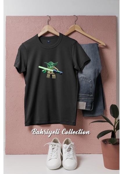 Oversize Leg O Star Wars Iıı Tasarımlı Unisex T-Shirt