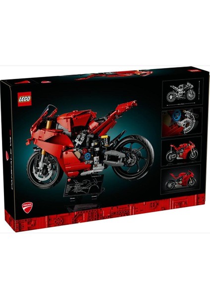 Technic Ducati Panigale V4 S Motosiklet 42202