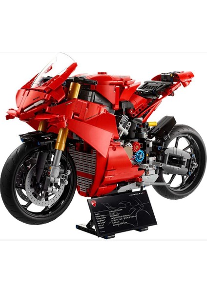 Technic Ducati Panigale V4 S Motosiklet 42202 fiyatları