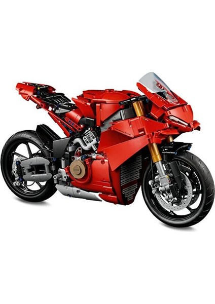 Technic Ducati Panigale V4 S Motosiklet 42202 modelleri