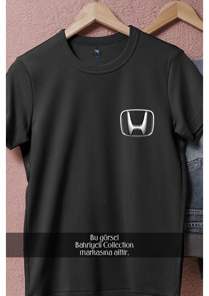 Oversize Honda Logo Cep Tasarımlı Unisex T-Shirt fiyatları