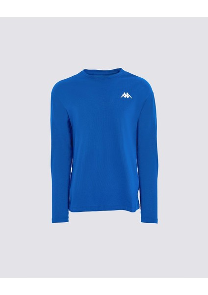 Axel Erkek Mavi Regular Fit Tişört