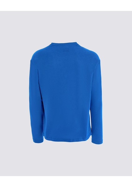 Axel Erkek Mavi Regular Fit Tişört fiyatları