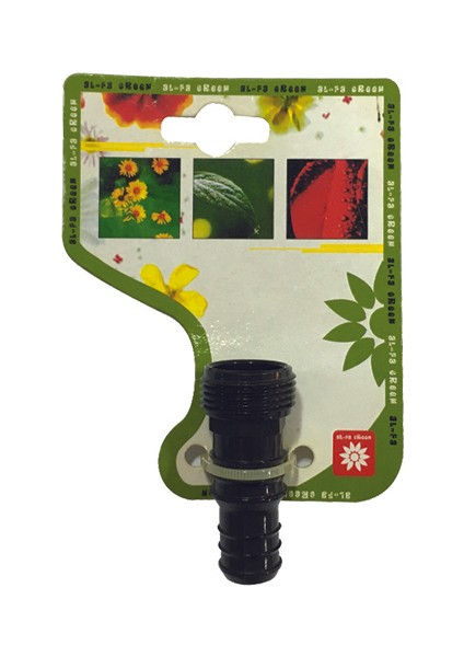 Hortum Bağlantı Adaptörü Ag-S083 Al-Fa Green