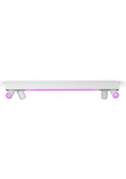 Hue Centris Led 4'lü Akıllı Spot Lamba 4x4.2W (Beyaz)
