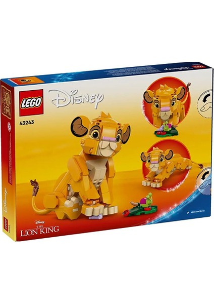 Disney Lion King 43243 modelleri
