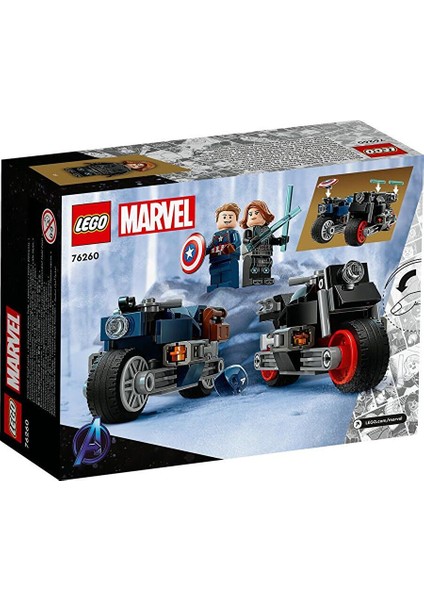 Marvel Black Widow ve Kaptan Amerika Motosikletleri 76260 fiyatları