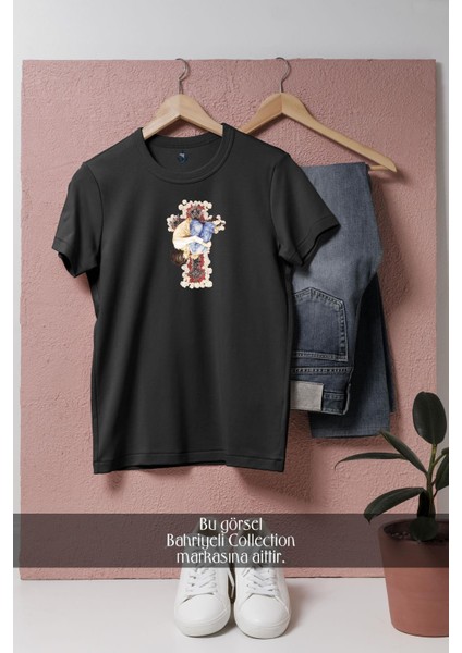 Oversize Death Note Black Edition Tasarımlı Unisex T-Shirt