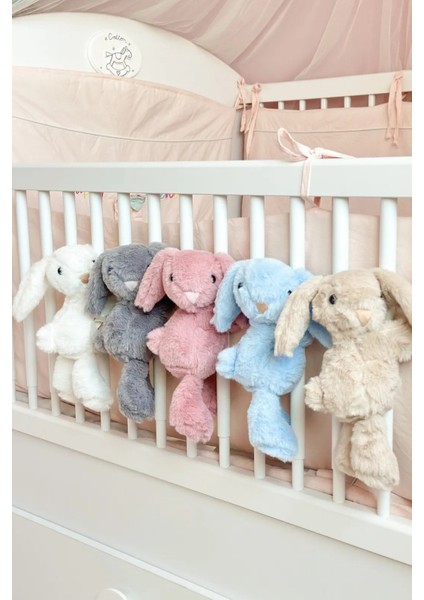Sarılan Tavşan Peluş, Fon Perde Toplayıcı, Hug Me Tavşan Peluş 25 Cm Pembe modelleri