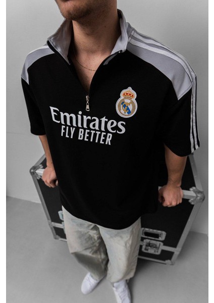 Real Madrid Premıum Fermuarlı T-Shırt fiyatları