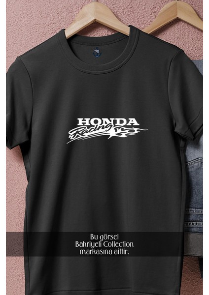 Oversize Honda Racing Tasarımlı Unisex T-Shirt fiyatları