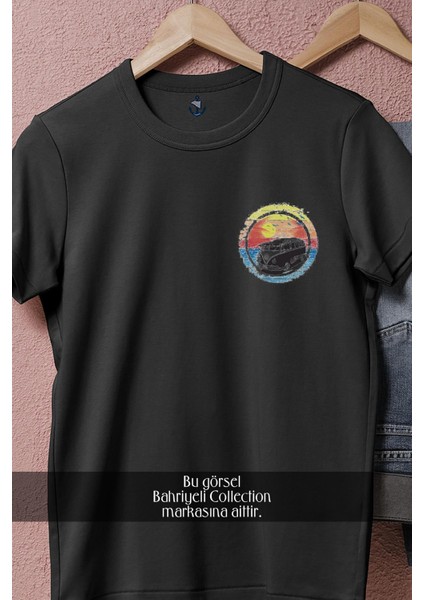 Oversize Vw Minibüs Cep Tasarımlı Unisex T-Shirt fiyatları